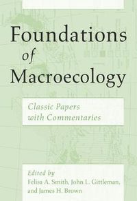 Cover image for Foundations of Macroecology