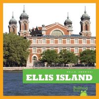 Cover image for Ellis Island