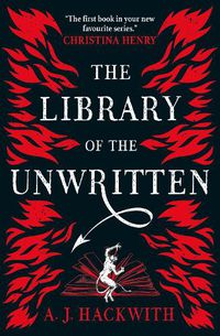 Cover image for The Library of the Unwritten