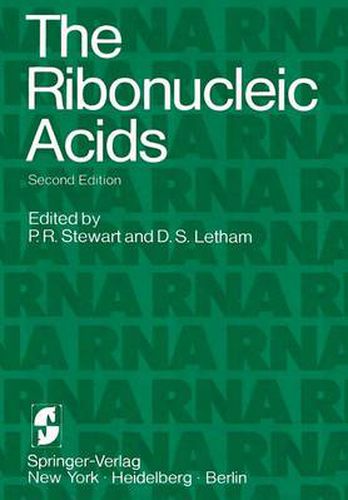 Cover image for The Ribonucleic Acids