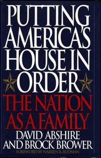 Cover image for Putting America's House in Order: The Nation as a Family