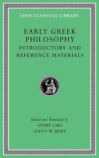 Cover image for Early Greek Philosophy