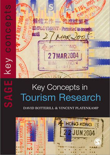 Cover image for Key Concepts in Tourism Research