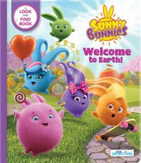 Cover image for Sunny Bunnies: Welcome to Earth (Little Detectives): A Look-and-Find Book (US Edition)