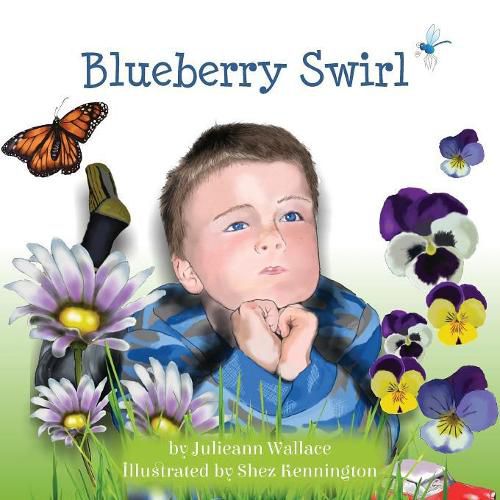 Cover image for Blueberry Swirl