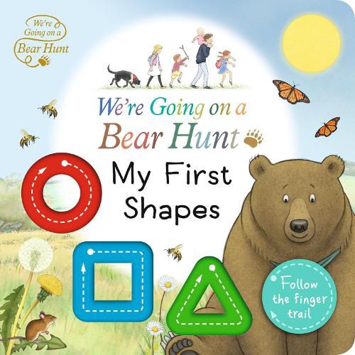 Cover image for We're Going on a Bear Hunt: My First Shapes