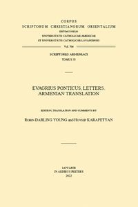 Cover image for Evagrius: Letters in Armenian Translation