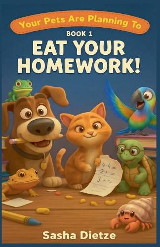 Cover image for Your Pets Are Planning To Eat Your Homework!