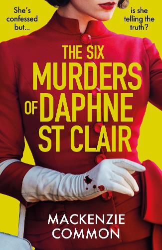 Cover image for The Six Murders of Daphne St Clair