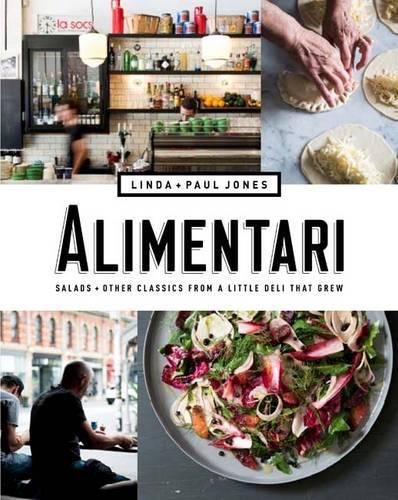 Cover image for Alimentari: Salads and other classics from a little deli that grew