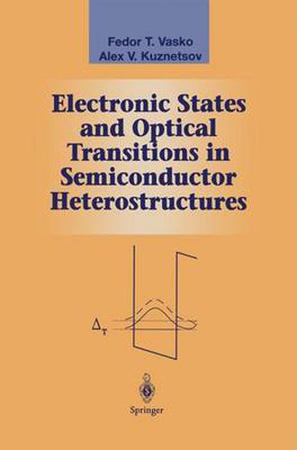 Cover image for Electronic States and Optical Transitions in Semiconductor Heterostructures