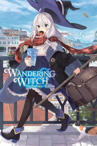 Cover image for Wandering Witch: The Journey of Elaina, Vol. 5 (light novel)