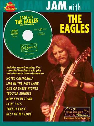 Cover image for Jam With The Eagles