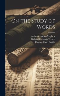 Cover image for On the Study of Words