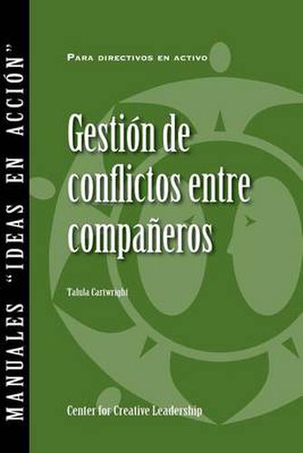 Cover image for Managing Conflict with Peers (Spanish for Spain)