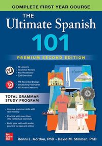 Cover image for The Ultimate Spanish 101, Premium Second Edition