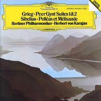 Cover image for Grieg: Peer Gynt Suites