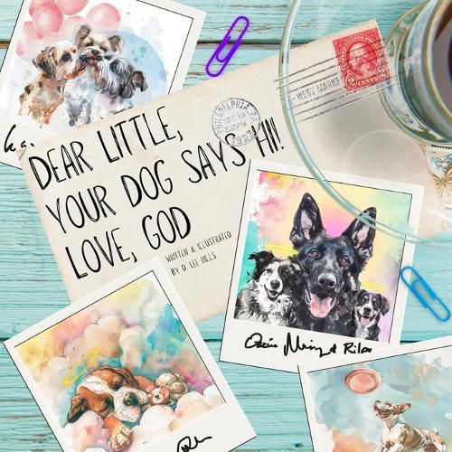 Cover image for Dear Little, Your Dog Says Hi! Love, God