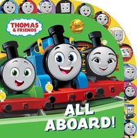 Cover image for Thomas and Friends: All Aboard!