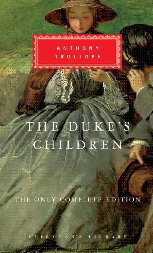 Cover image for The Duke's Children