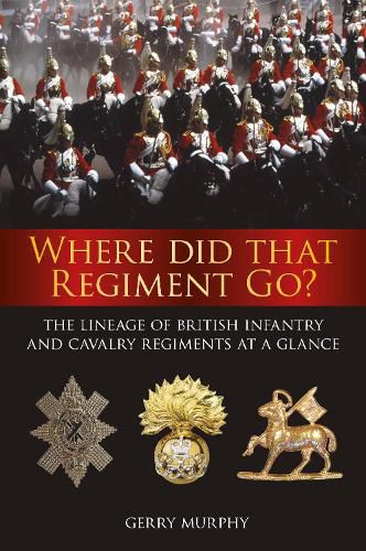 Cover image for Where Did That Regiment Go?: The Lineage of British Infantry and Cavalry Regiments at a Glance