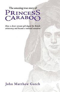 Cover image for Princess Caraboo