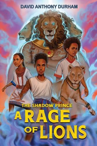 Cover image for A Rage of Lions (the Shadow Prince #3)