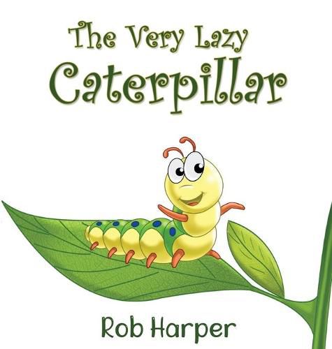 Cover image for The Very Lazy Caterpillar