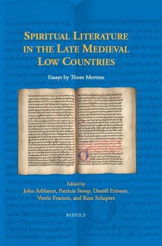 Cover image for Spiritual Literature in the Late Medieval Low Countries