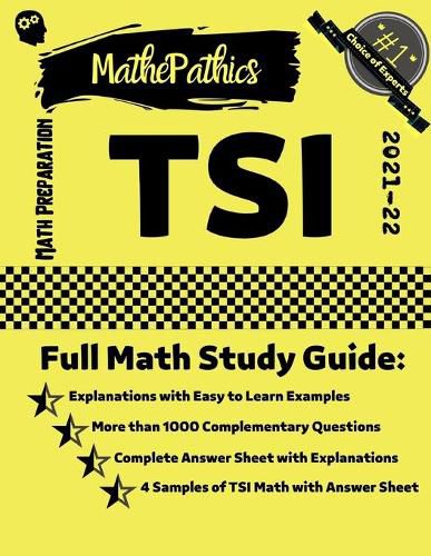 Cover image for TSI Math Preparation