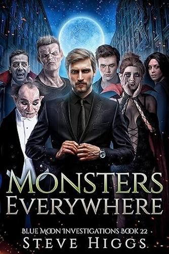 Cover image for Monsters Everywhere