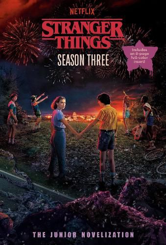 Cover image for Stranger Things, Season Three: The Junior Novelization