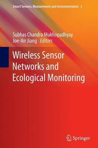 Cover image for Wireless Sensor Networks and Ecological Monitoring