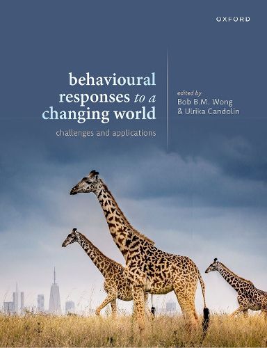 Cover image for Behavioural Responses to a Changing World