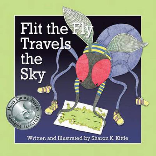 Cover image for Flit the Fly Travels the Sky