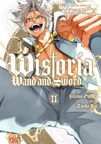 Cover image for Wistoria: Wand and Sword 11