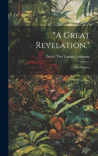Cover image for "A Great Revelation."
