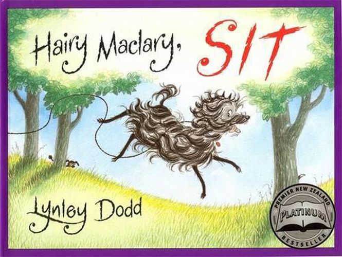 Cover image for Hairy Maclary, Sit