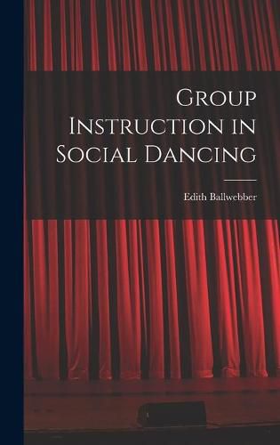 Cover image for Group Instruction in Social Dancing