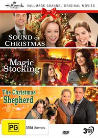 Cover image for Hallmark Christmas - Sound Of Christmas / Magic Stocking / Christmas Shepherd, The : Collection 17