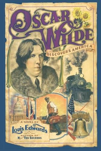 Cover image for Oscar Wilde Discovers America