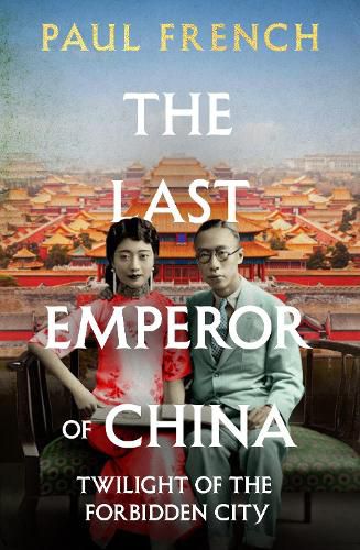 Cover image for The Last Emperor of China
