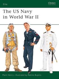 Cover image for The US Navy in World War II