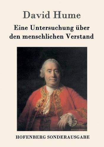 Cover image for Eine Untersuchung uber den menschlichen Verstand