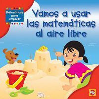 Cover image for Vamos a Usar Las Matematicas Al Aire Libre (Using Math Outdoors)