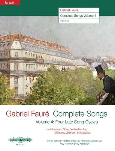 Gabriel Faure--Complete Songs