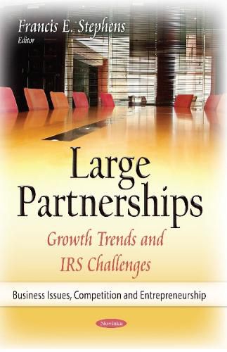 Cover image for Large Partnerships: Growth Trends & IRS Challenges