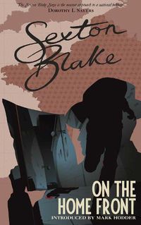 Cover image for Sexton Blake on the Home Front