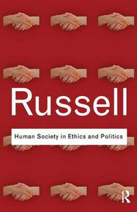 Cover image for Human Society in Ethics and Politics