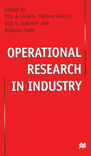 Cover image for Operational Research in Industry